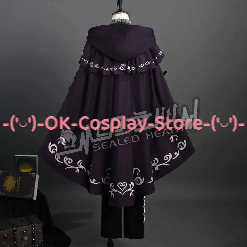 

DY20 [Индивидуальный] Akiyama Mizuki Косплей Костюм Игровой Проект Sekai Аниме Костюм Для Ролевых Игр С Плащом Хэллоуин Карнавальная Вечеринка Unifo