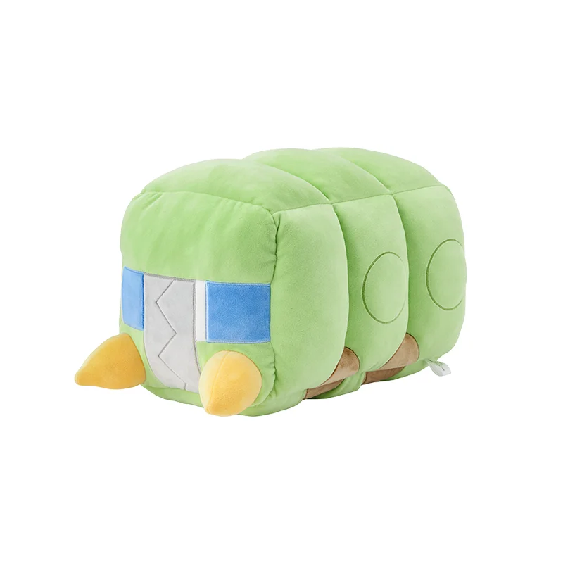 

Japanese Pokemon Soft Glutinous series Charjabug Plush Toy Pillow Children Birthday Christmas Gift