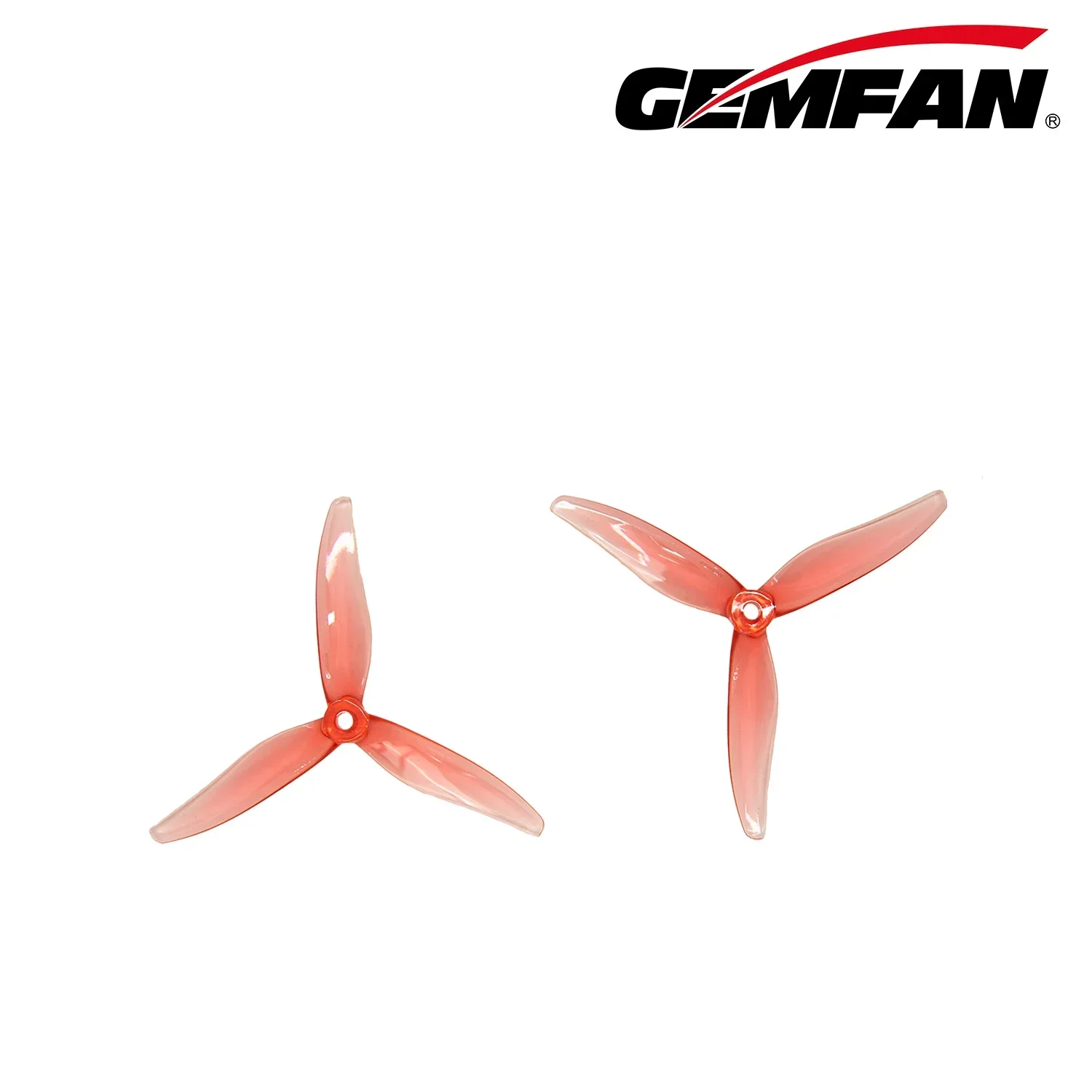 2쌍의 Gemfan 5128 프로펠러 - 3블레이드 새로운 업그레이드(51366 대체), FPV 멀티로터 RC DIY용 고속