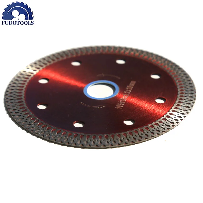 Free Shipping of 1PC 105-125*20/22*10mm Hot pressed X-shaped Corrugated saw blade for cutting microcrystalline Marble