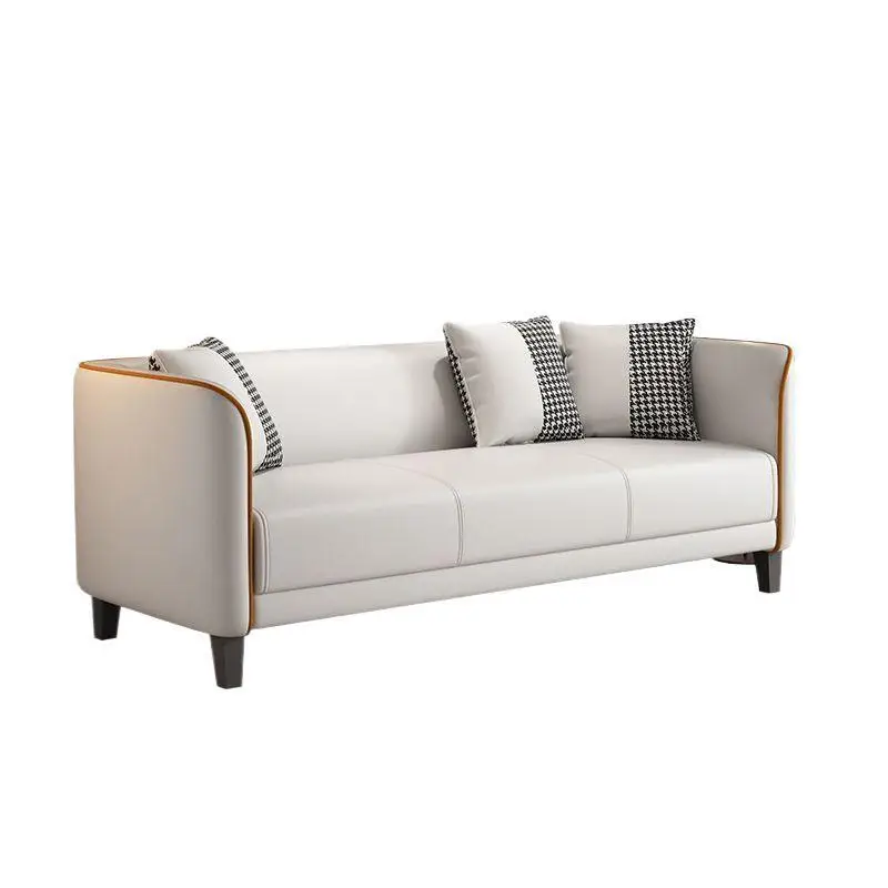 

Sofa, living room, simple, modern, small apartment, technical cloth, bedroom, light luxury