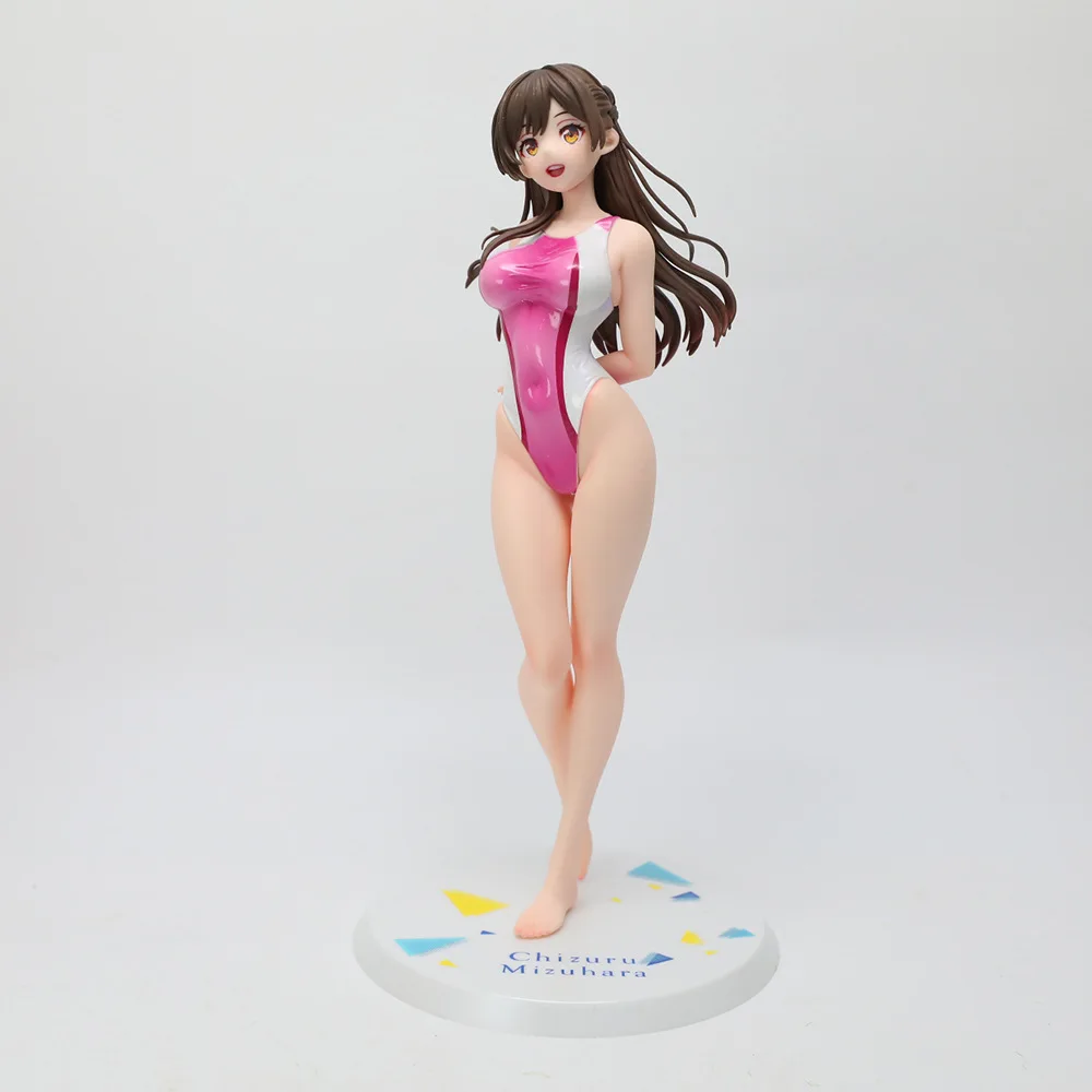 Figura de Anime de 25 cm, Kanojo Okarishimasu, Mizuhara Chizuru, Kyouei Miz