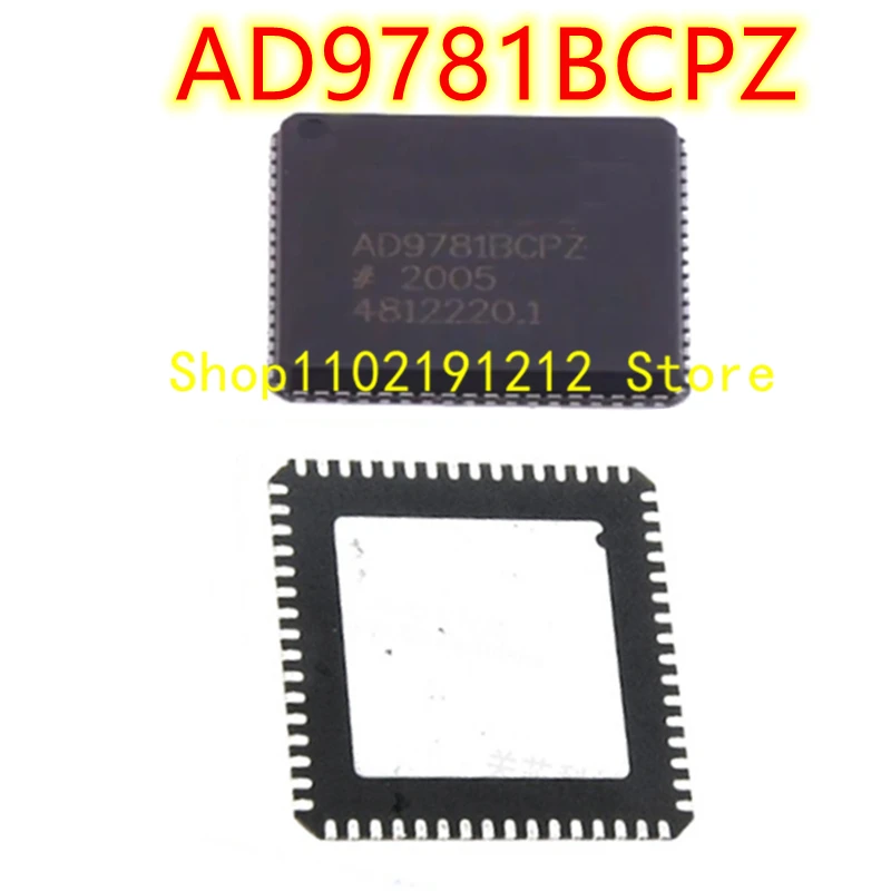 AD9781BCPZ AD9781 LFCSP-72