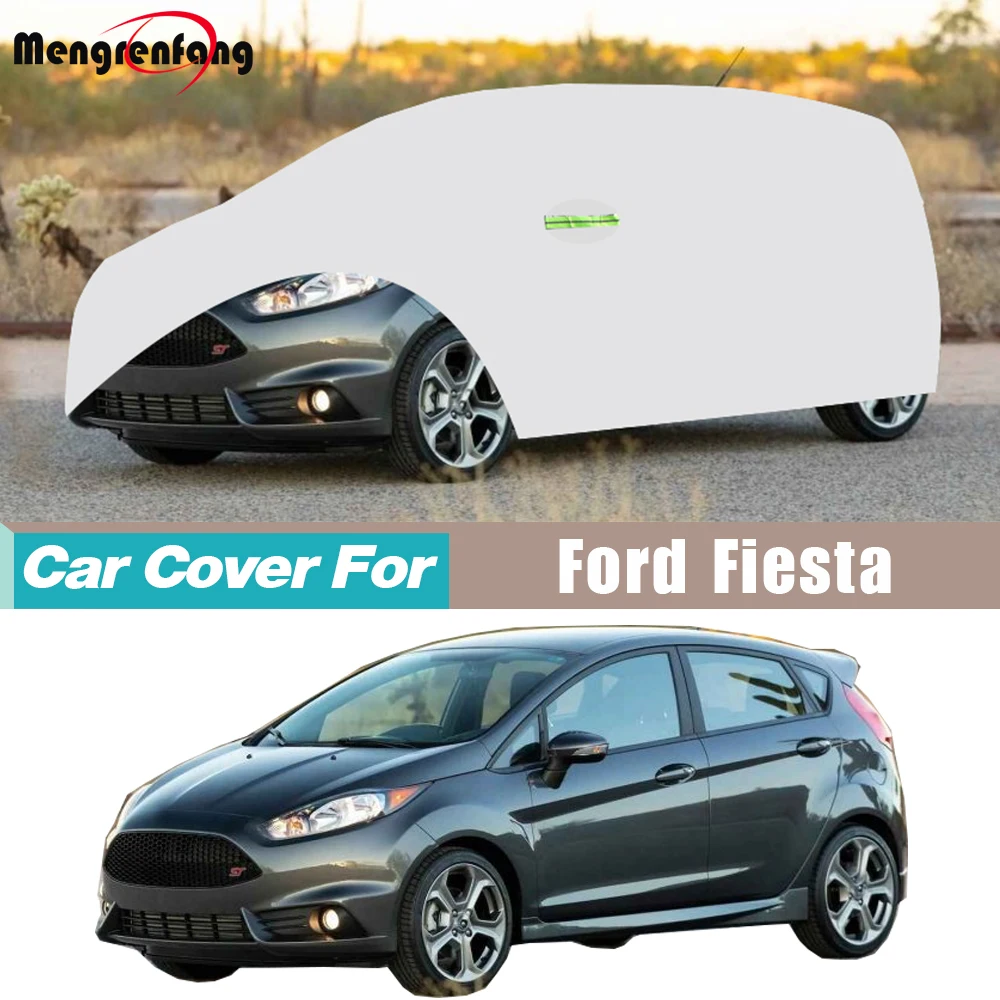 

Car Cover For Ford Fiesta 1976-2026 Auto Outdoor Sun Rain Snow Wind Resistant Cover