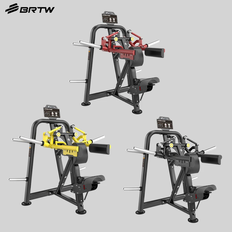 Series Plate-Loaded Lateral Raise Machine for Shoulder Isolation Build Broader Deltoids Gym Shoulder Equipment