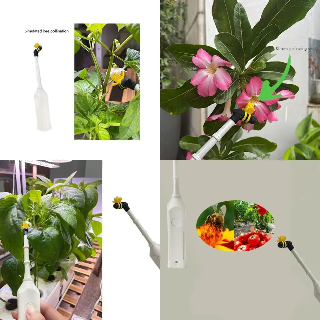 

Y1UD Automatic Plant Pollinator Device With Rechargeable Battery Flower Sprayer Machine
