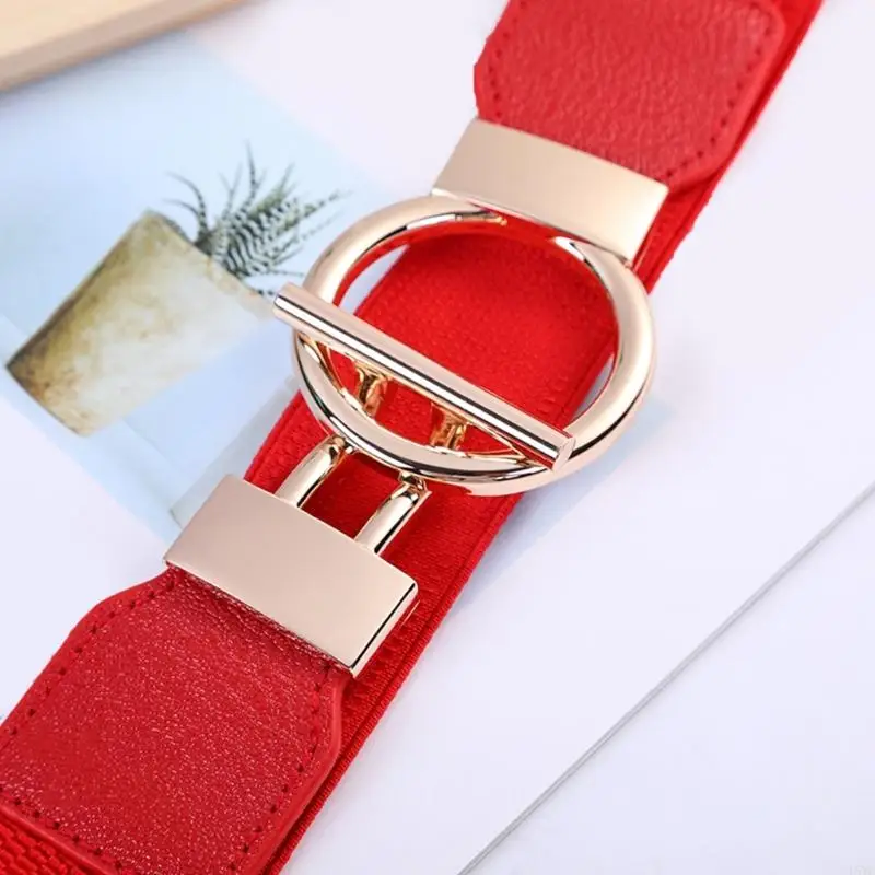 

L5YC Fashionable Corset Belt Ladies Adjustable Waistband Metal Closure Daily Wear