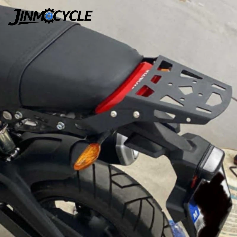 

MSX125 Motorcycle Steel Rear Luggage Rack Holder Rear Seat Luggage Rack Support Shelf For Honda Grom 125 MSX 125 2022 2023 2024