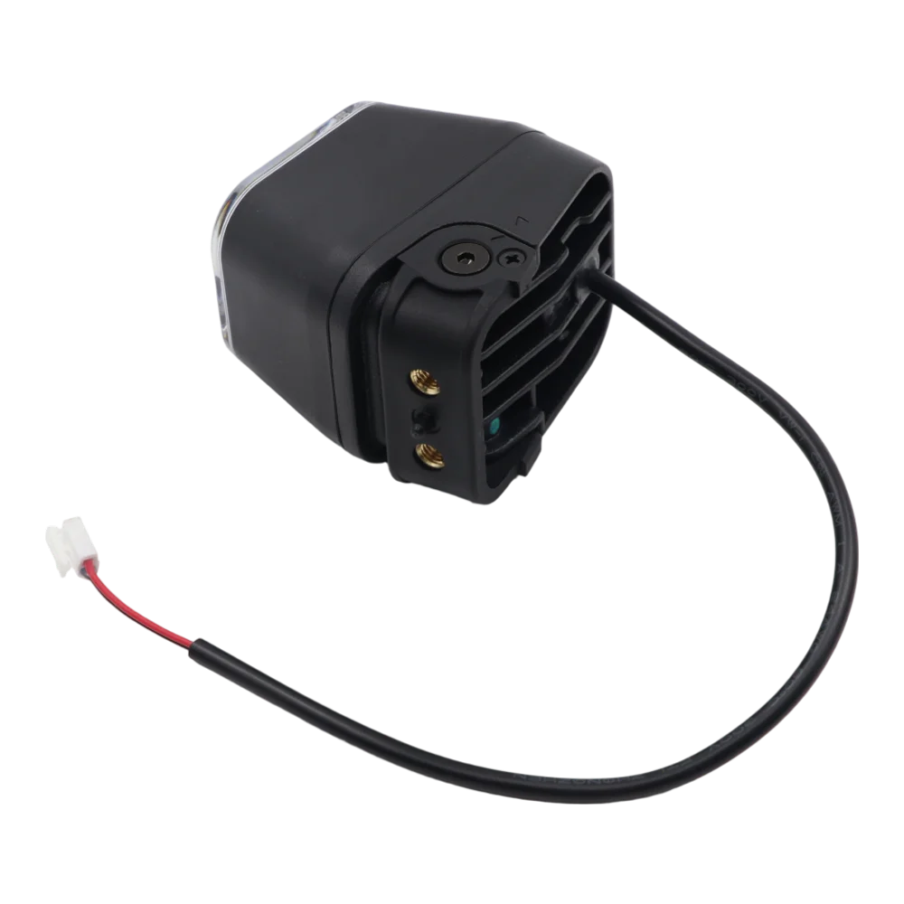Original 6W Scheinwerfer für Ninebot by Segway MAX G3 F3 F3 Pro Elektroroller Vordere LED-Lampe KickScooter Vorderlicht Zubehör – Detail 3