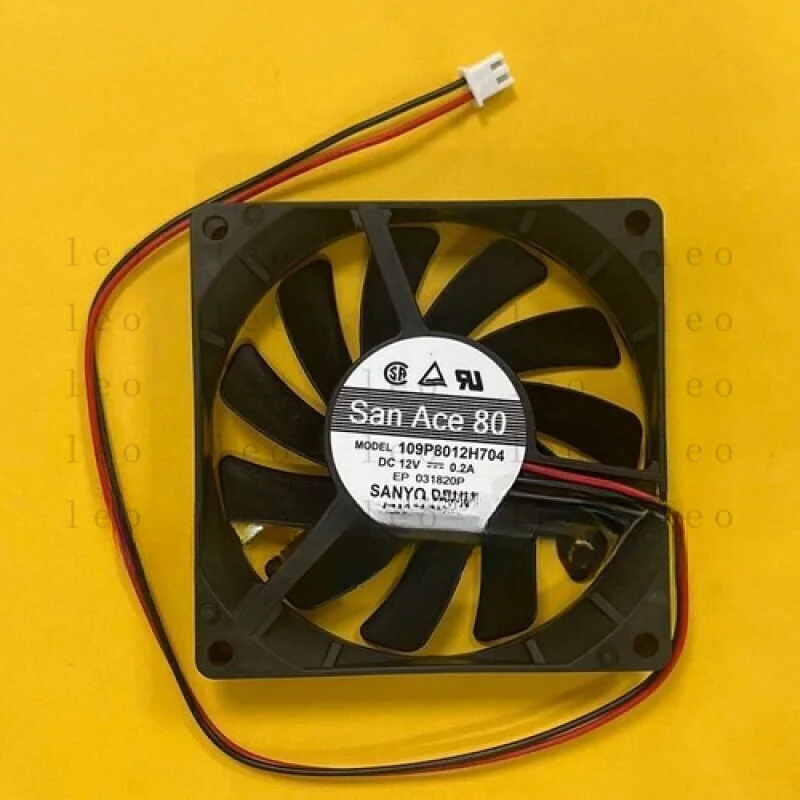 

FF 109P0812H704 8015 DC12V 0,2A 8CM 2-проводной бесшумный охлаждающий вентилятор # F18