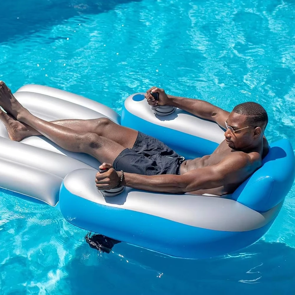 

Летняя водная игра, надувной гамак, кресло, ПВХ, игрушки для бассейна, лодка с мотором, пропеллер