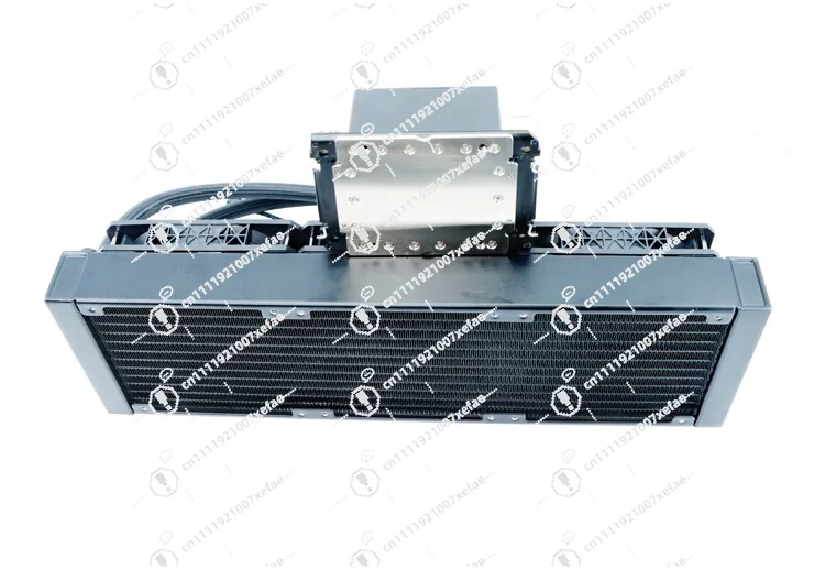 360mm CPU Cooler Black Liquid Cooling Radiator LED