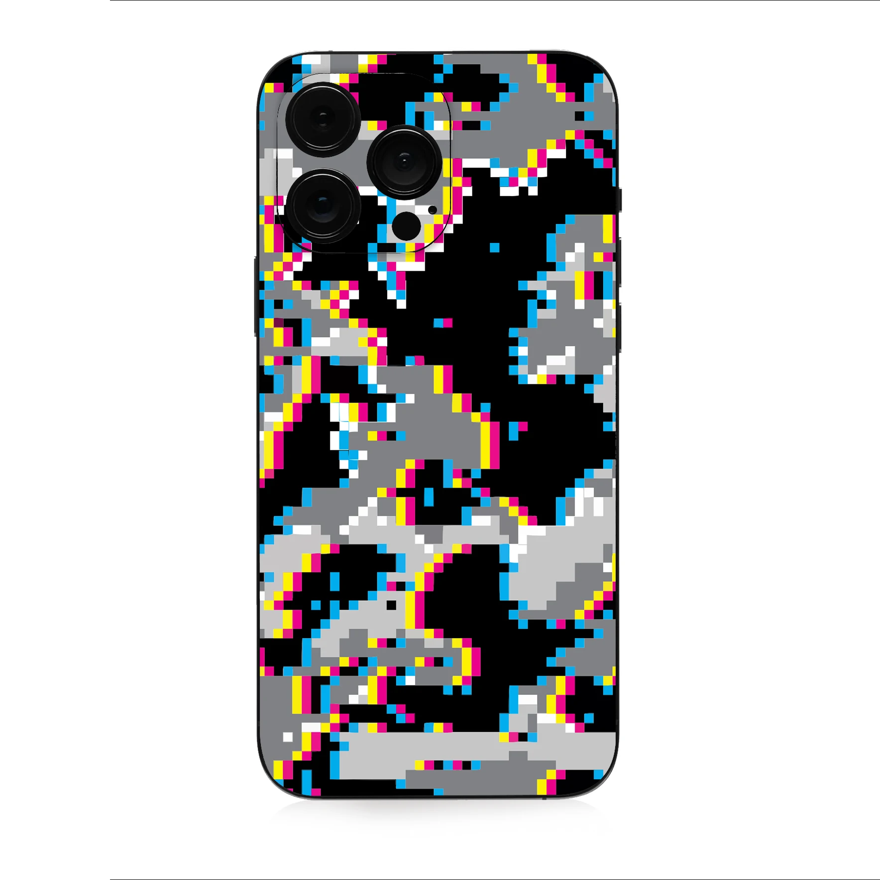 3M Material Premium CAMO Matte Film Phone Wraps Skin Full Cover Decals for iPhone 14 Pro Max 12 13 Plus Sticker