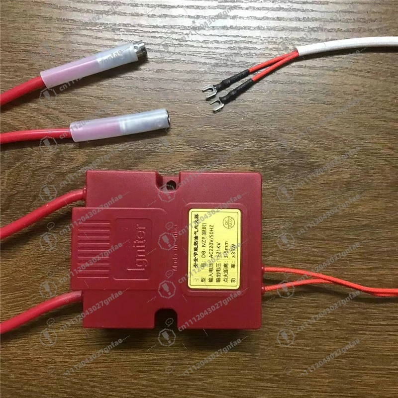 New Industrial Ignition Pulser High Voltage Fuel Gas Transformer Cauldron Fried Stove Adaptation Accessories