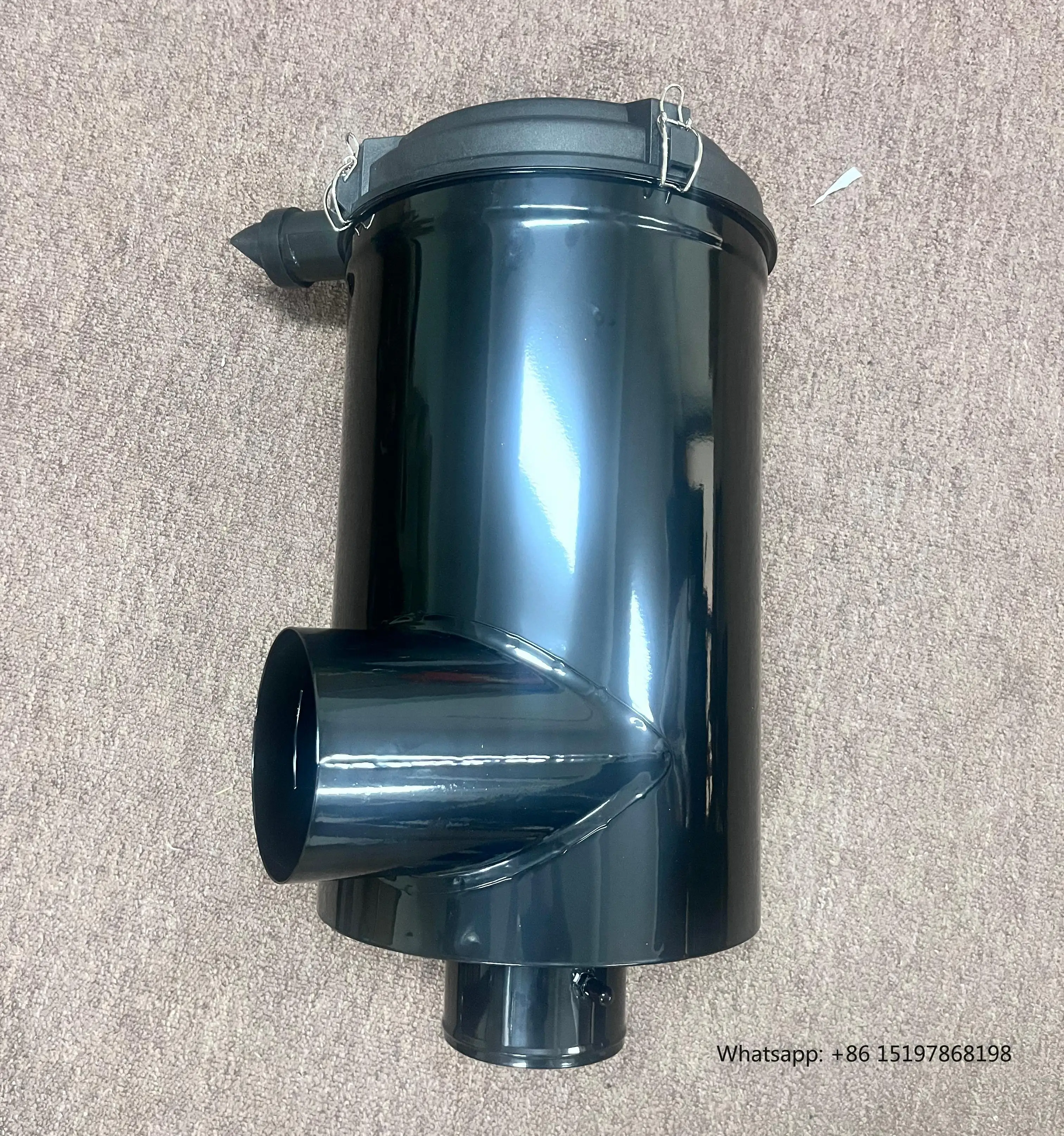 11Q6-26100 Air Filter Assembly, air Filter Housing, Suitable for Hyundai R220-9 R220-9S Excavators