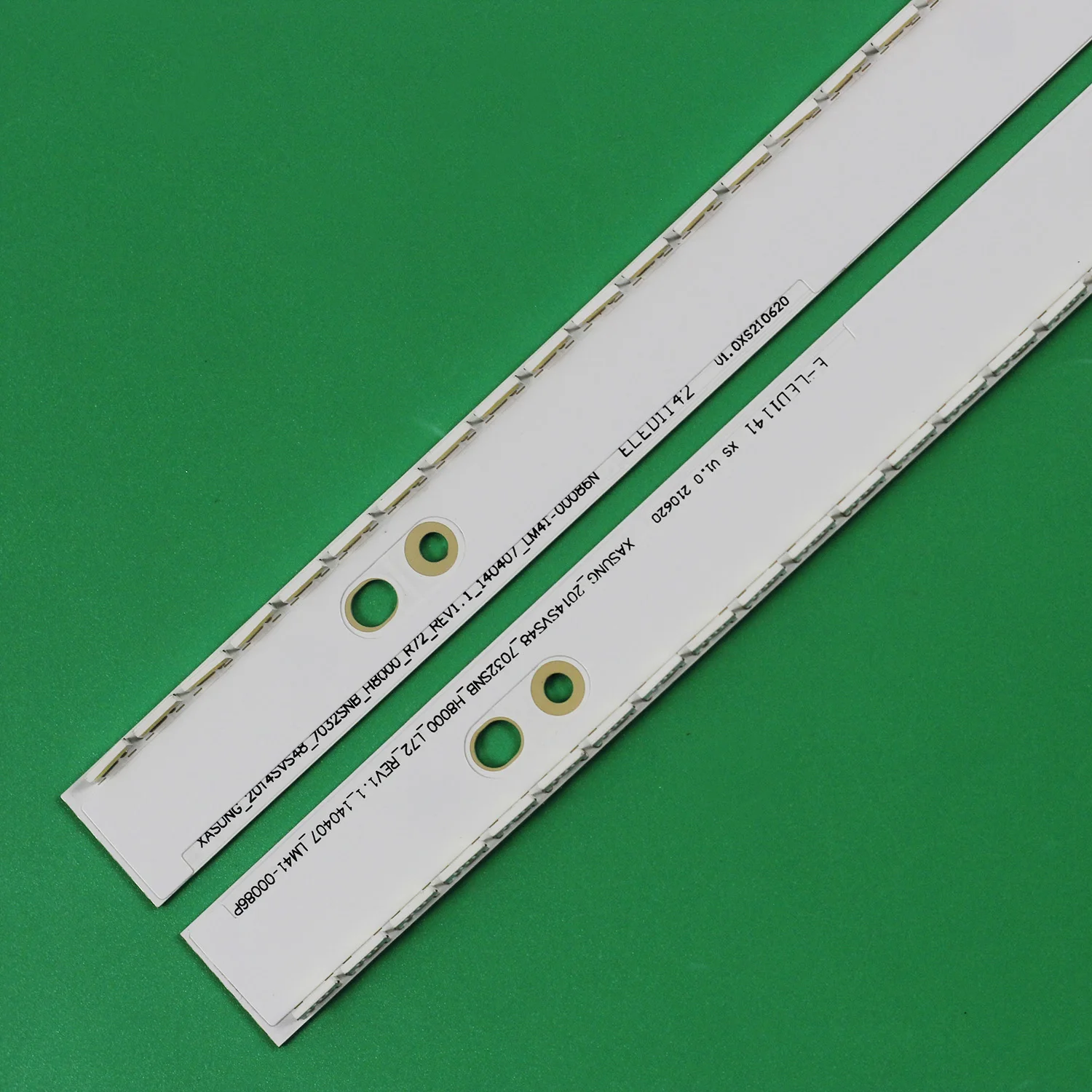 LED backlight strip for SAMSUNG UE48H6870 UE48H6850 14Y-48FSTVMB3SR 2014SVS48_7032SNB BN96-30654A BN96-30655A VH80-480SMA-R2 SMB