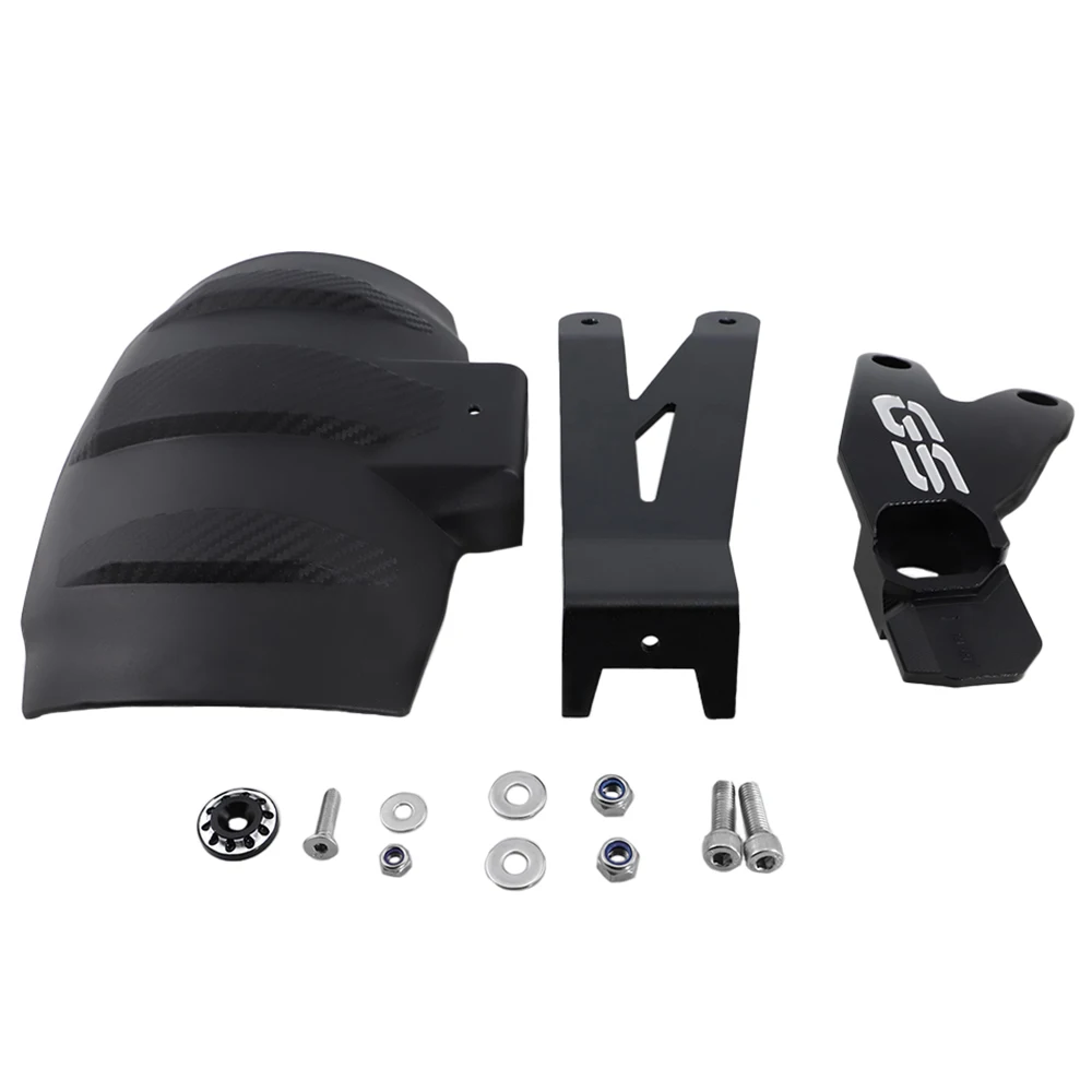 

Motorcycle Black Rear Mudguard Wheel Hugger Mudguard Splash Guard for F750GS F850GS