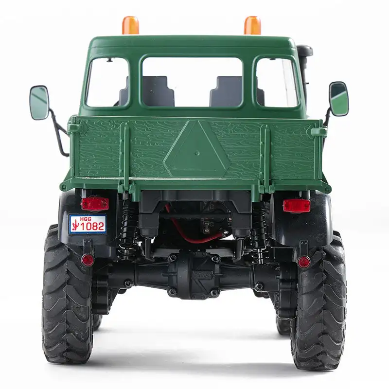 New Fms 1/24 Unimog Fcx Unimok Off-road Four-wheel Drive Rc
