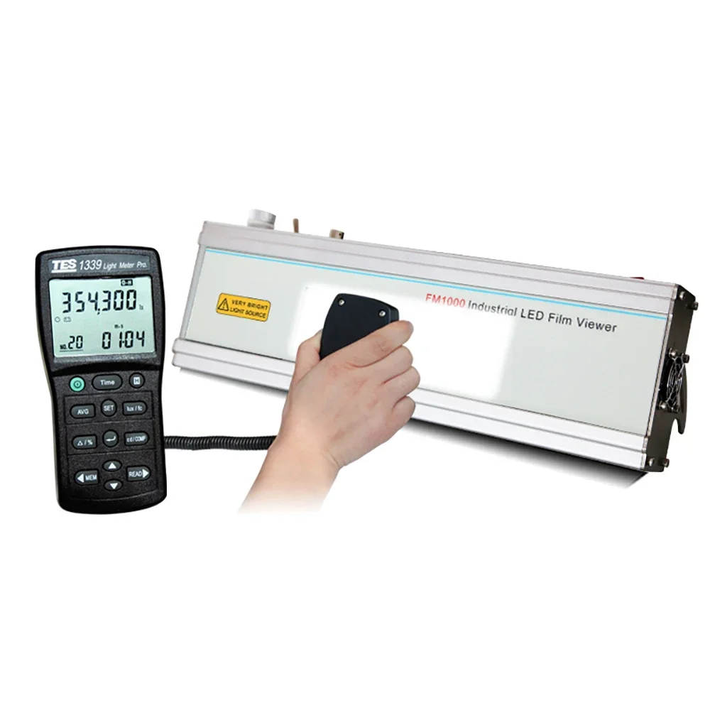 FM1000 Industrial NDT Radiography Film Viewer