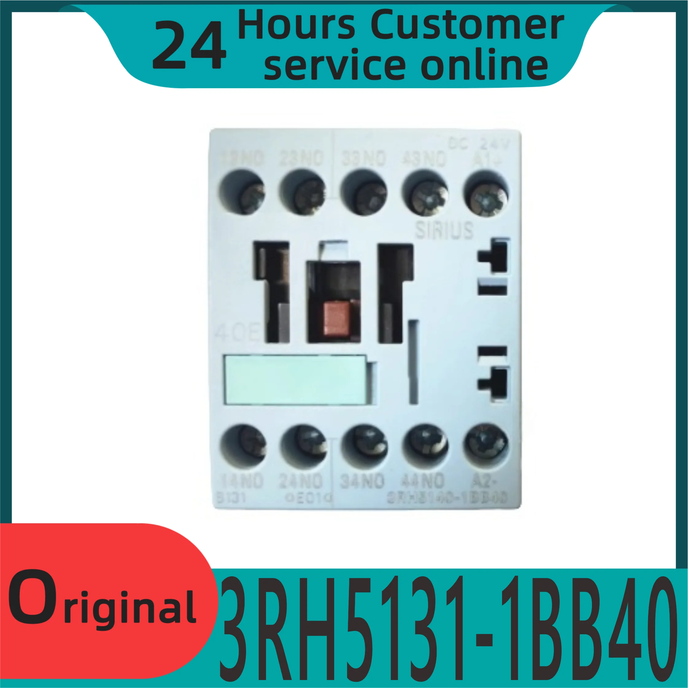 

New original DC contactor 3RH5131-1BB40 3RH5140-1BB40 DC24V