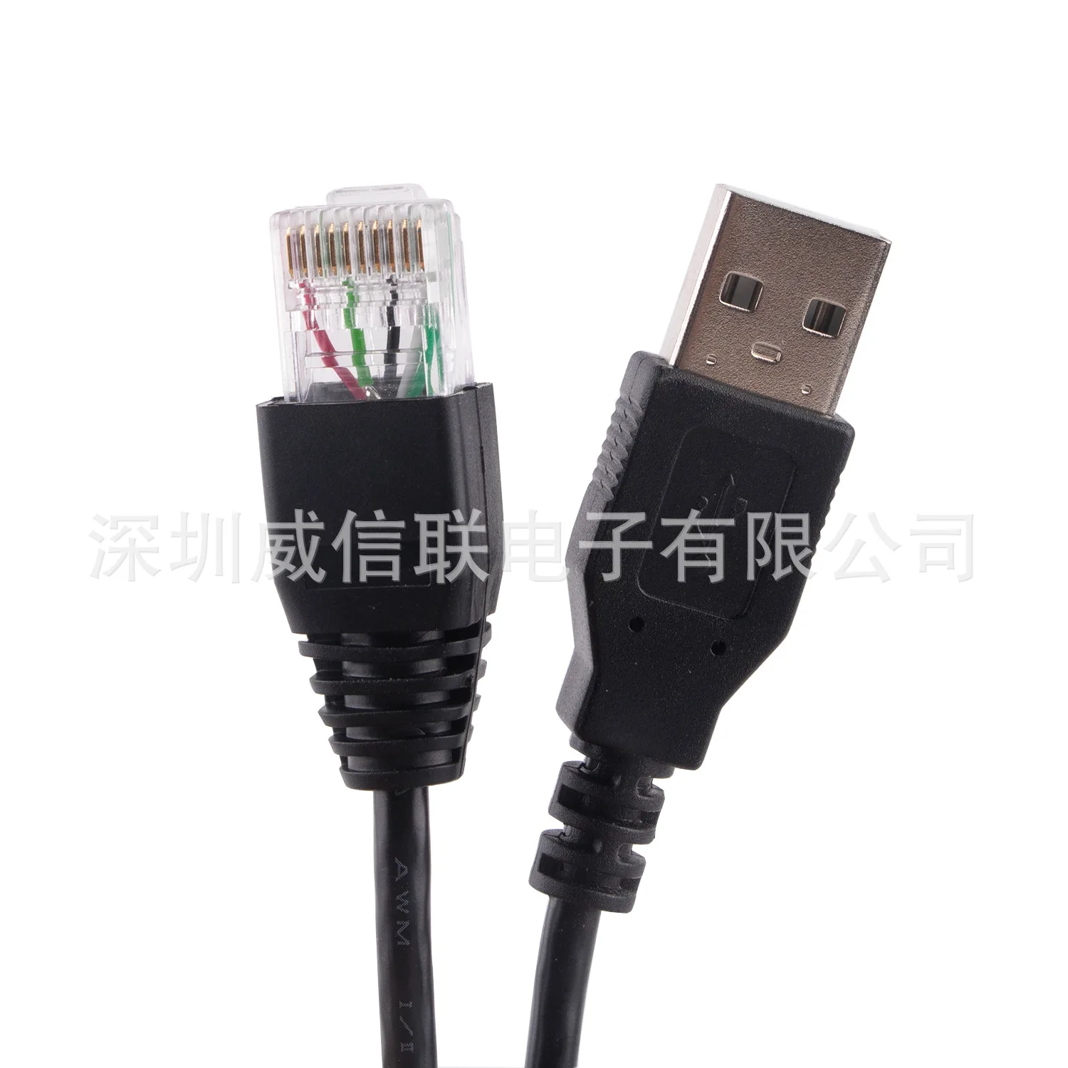 USB to RJ50 10P10C AP9827 APC UPS 940-0127B 940-127C control cable