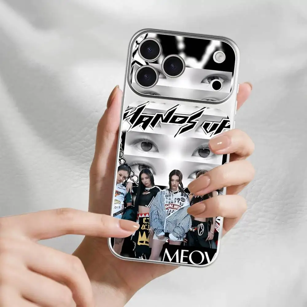 

Popular Korean M-MEOVV-V Girl Group Anti-Scratch Back Decal Protective Wrap Skin For IPhone 17 Pro 17 Pro Max