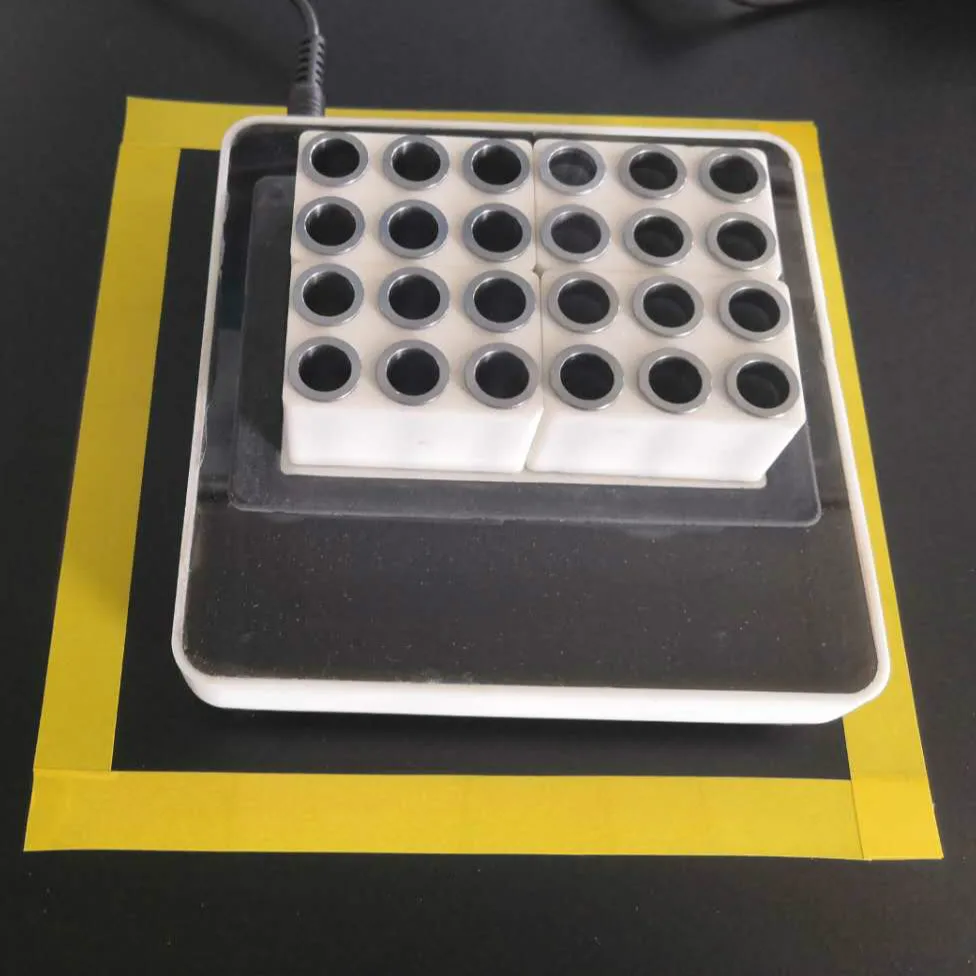 Full-range Display Mini Dry Bath for Biological Lab and Diagnosis