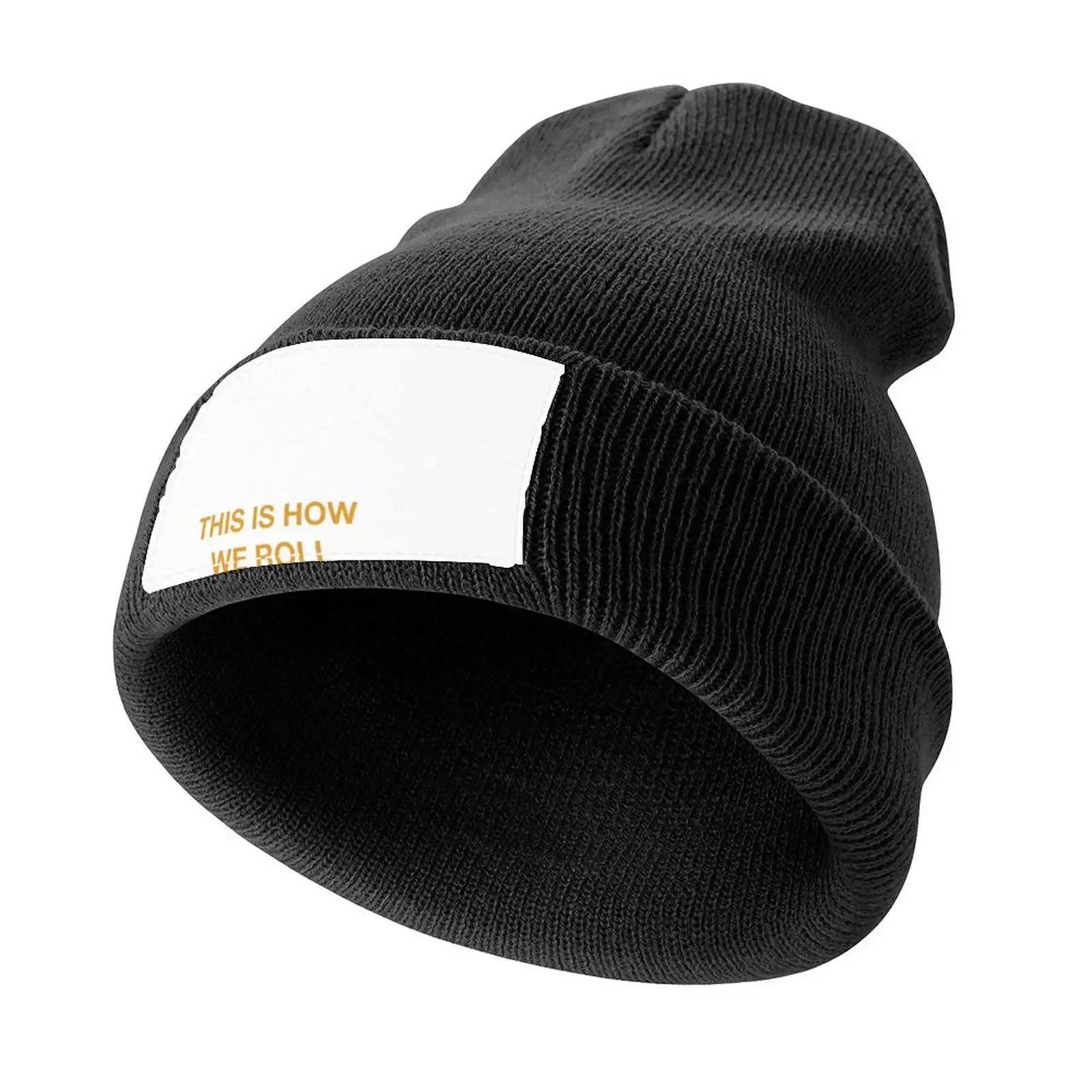 

This is How We Roll - Ultralight Trike Aircraft Knitted Cap Rugby Hat Beach Woman Men's