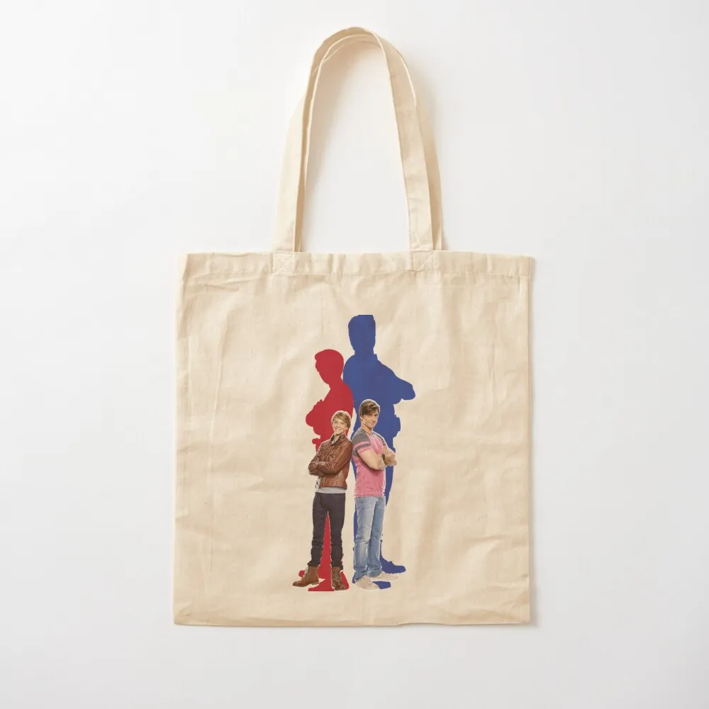 

Henry and Ray Heroic Silhouette Tote Bag custom canvas bag shopper bag women Canvas Tote