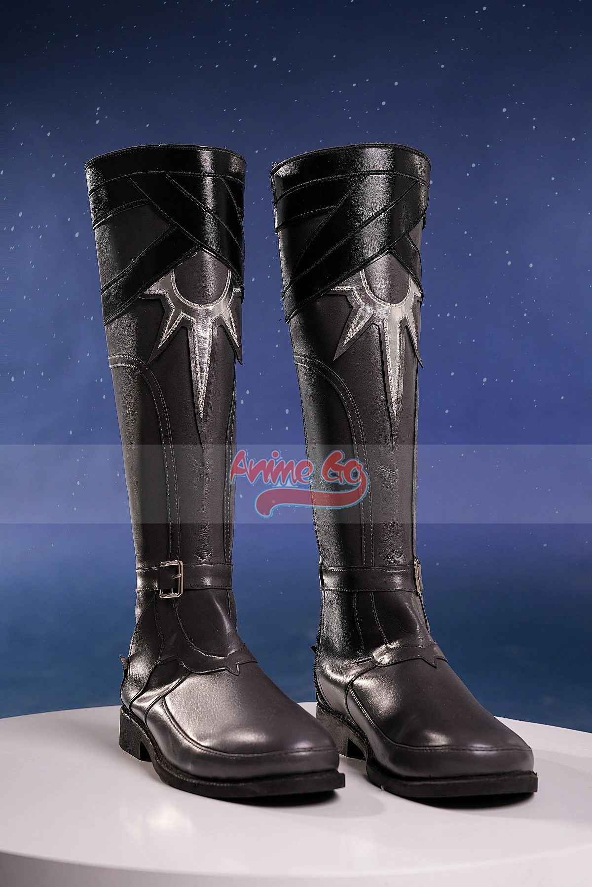 Honkai: Star Rail Phainon Cosplay Schuhe Stiefel für Männer Cos C09338