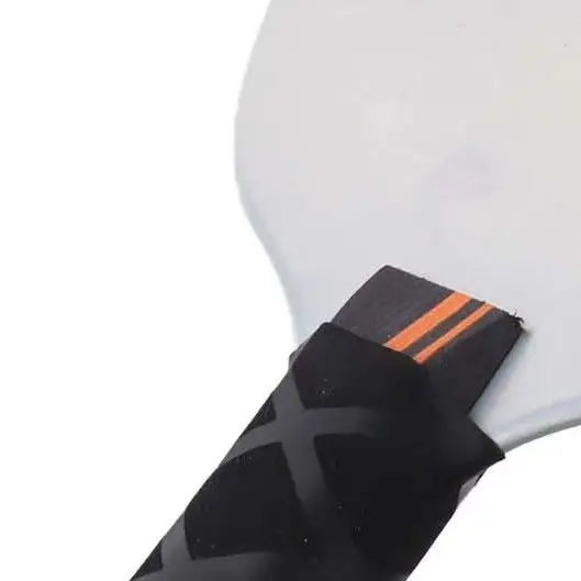 Table Tennis Paddle with Metal Bottom Plate for Weight Training Featuring Rounded Edges and Comfortable Wooden Handle