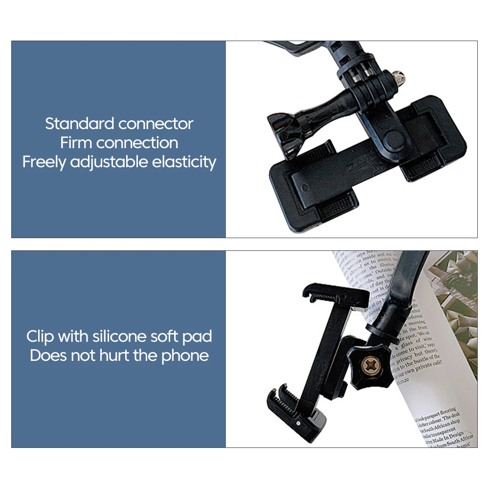 Wearable Neckhanging Phone Stand Holder First Perspective Recording of Life for GoPro Camera Cellphone Universal Neck Brackets