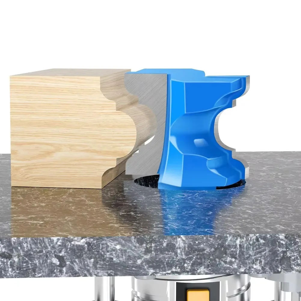1PC 12mm 1/2in Gambo Raggio Concavo Frese Colonna Convessa Linea Coltello Stampaggio Router Bit Tenone Cutter per la Lavorazione Del Legno