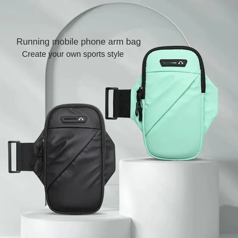 Sports Running Arm with Bag Sleeve Running Arm with General Waterproof Outdoor Sports Mobile Phone Arm for Men and Women