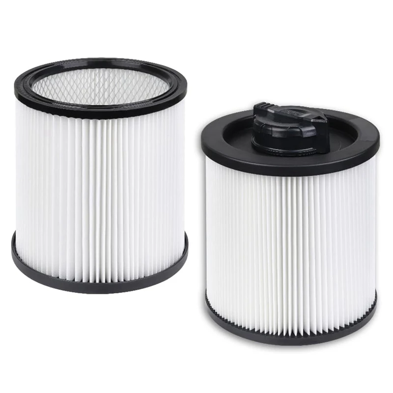 DXVC6910 Cartridge Filter Parts For DEWALT Wet Dry Vacuum Cleaners 6-16 Gallon, Compatible With For Dewalt DXV06P