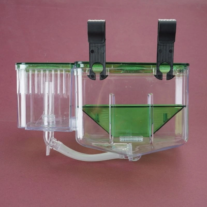 J1ha Aquarium Breeder Box Fishtanks Privator Hatchery Small Fish Finis