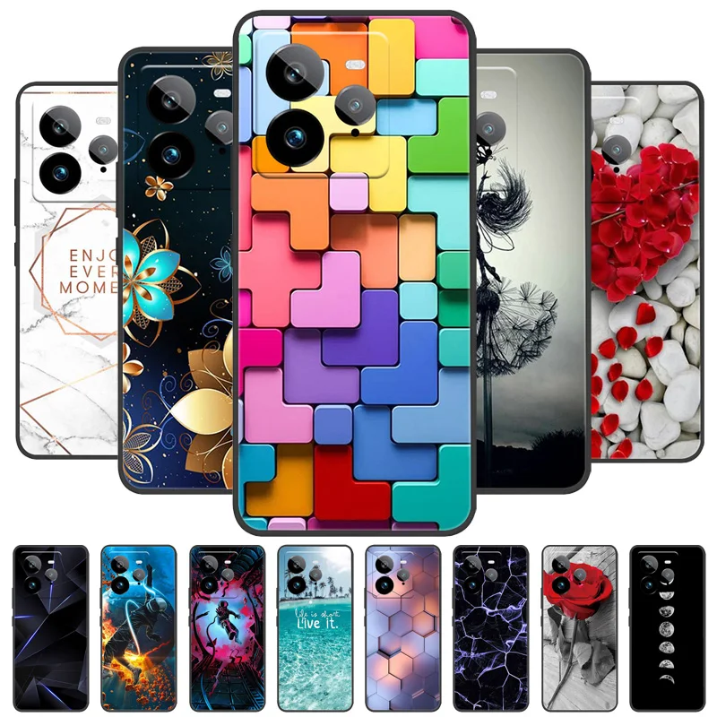 For Realme GT7 Pro Case Lion Wolf Silicone Soft Back Cover For Realme GT7 Pro 5G Phone Case Protective Shell RealmeGT7 Pro