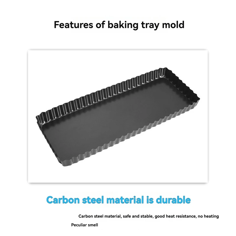 14 Inch Large-Sized Non Stick Coating Cake Mold with Removeable Bottom Baking Pan Household Bakeware Baking Pan