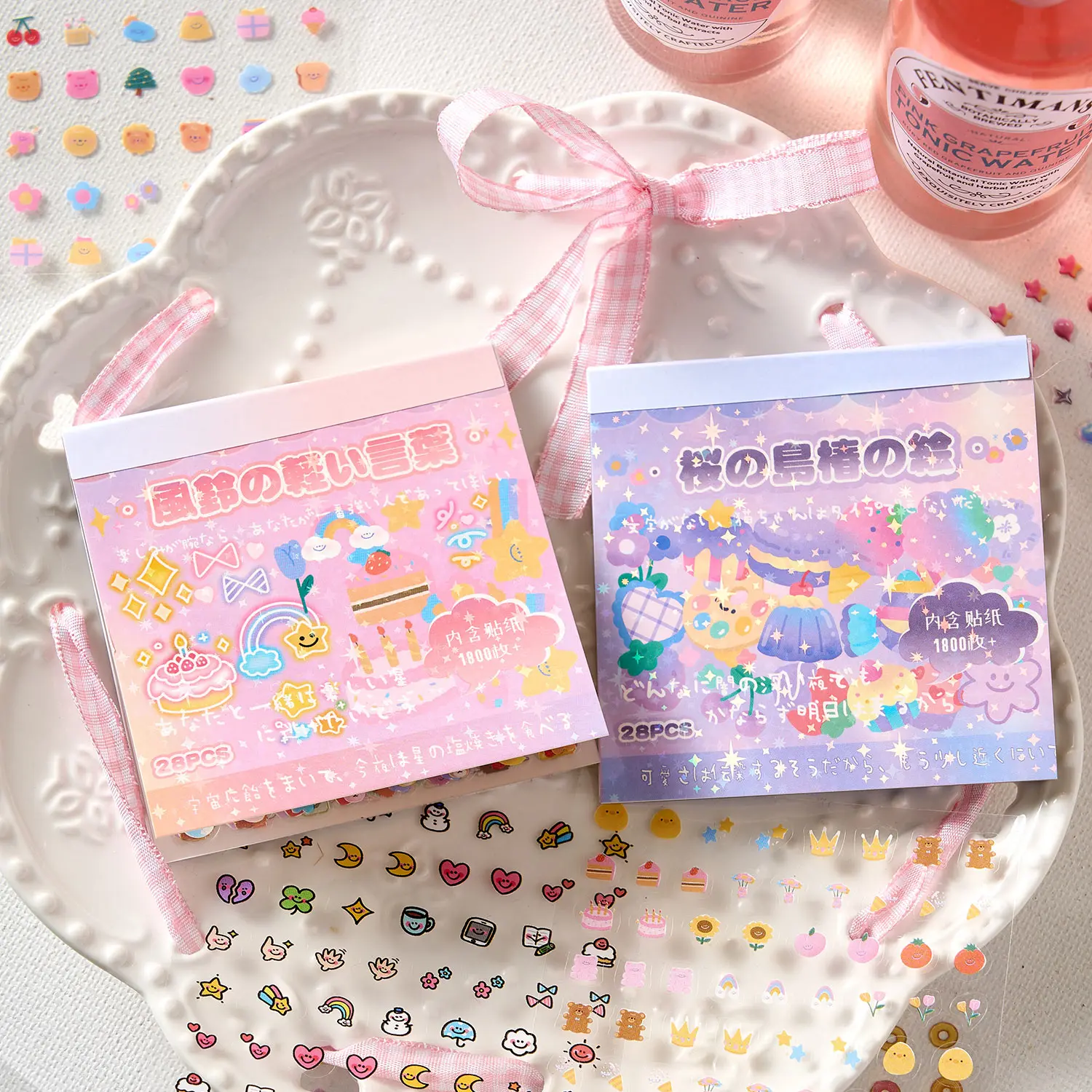 

28 листов Kawaii мини-наклейка с героями мультфильмов, книга «сделай сам», дневник, альбом, альбом для вырезок, материал для коллажа ручной работы, милые детские наклейки