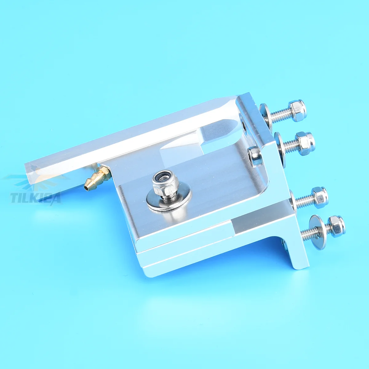 عالية الجودة RC قارب 6.35 مللي متر رمح قوس الألومنيوم تبختر (T70) ل 1/4 "6.35 مللي متر عمود مرن الميثانول البنزين قارب