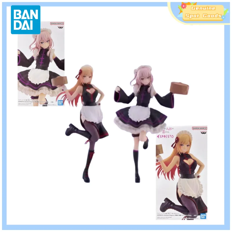 

Подлинная Bandai My Dress-Up Darling ESPRESTO, детальная элегантность Китагава Марин, аниме, фигурки, модель, подарок для игрушки, хобби, ребенка