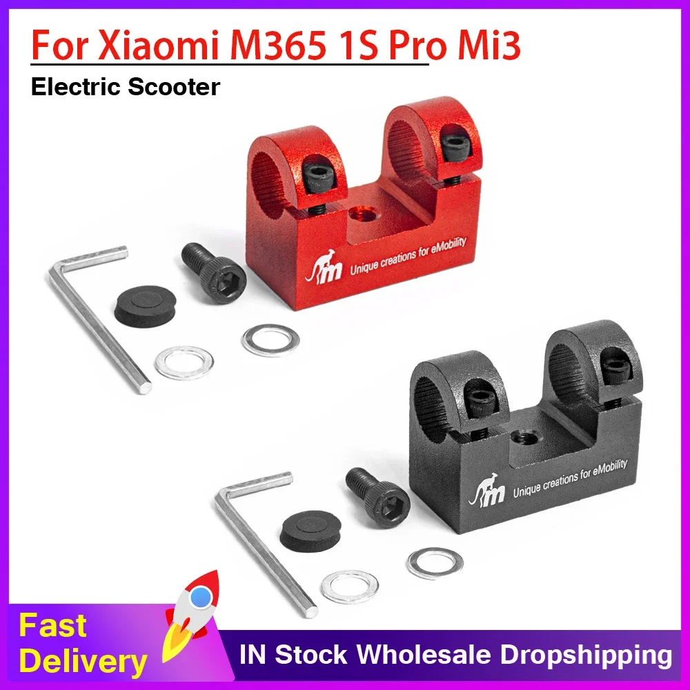 

Monorim Electric Scooter Fender Connecter and Guardabarro Supporter Suspension for Xiaomi M365/Pro/1s/Mi3 Mudguard Holder Add-On