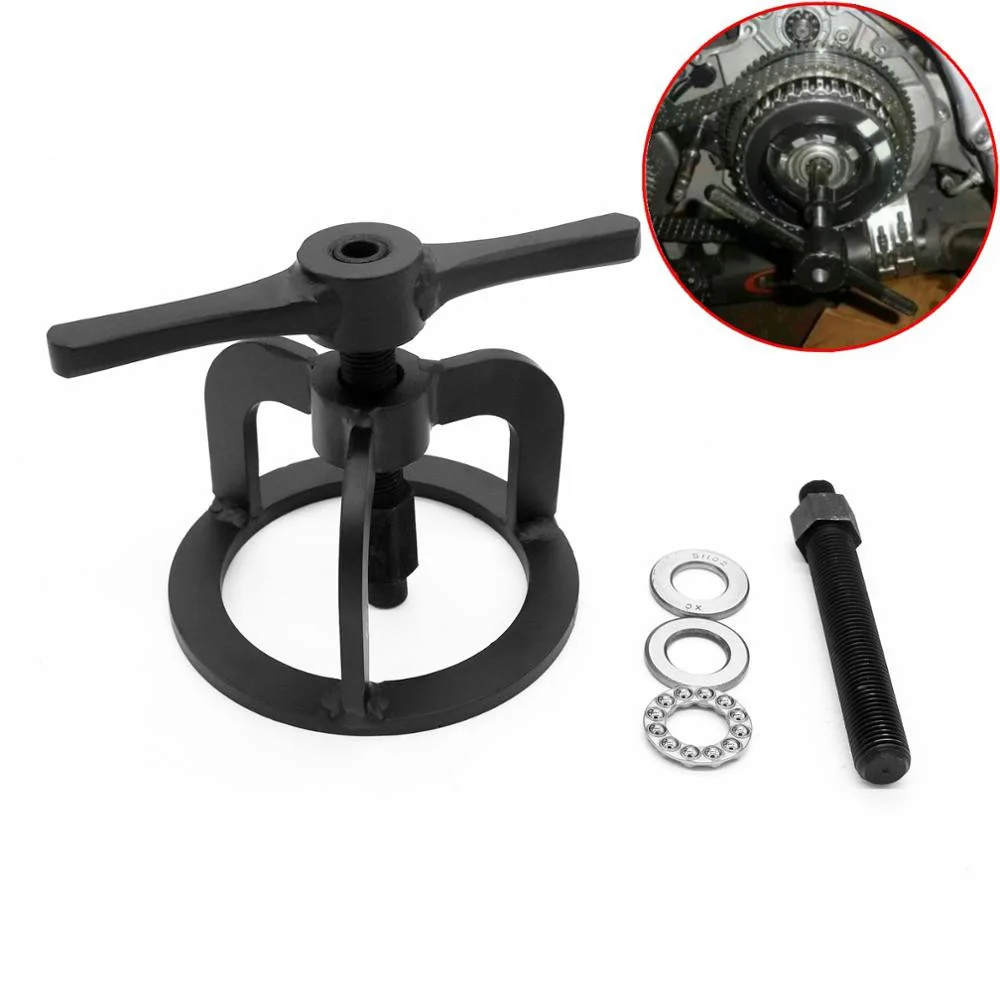 Clutch Spring Compressor Compression Tool Compatible With Harley Touring Softtail Custom 1340 Sportster 48 Dyna XL 883 1200 '93