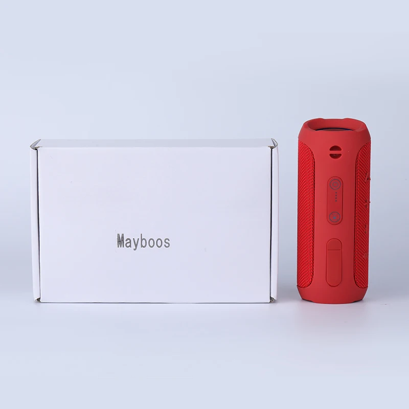 

Mayboos Portable Bluetooth Speakers, Waterproof Wireless Speaker with 24W Deep Bass Dual Pairing 30H Playtime for Outdoor, Party