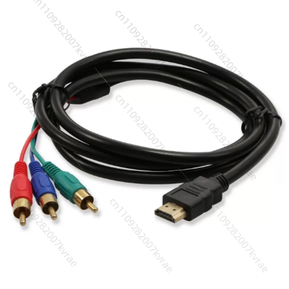 1080P HDMI to RCA RGB Component Video Cable Adapter For Game TV
