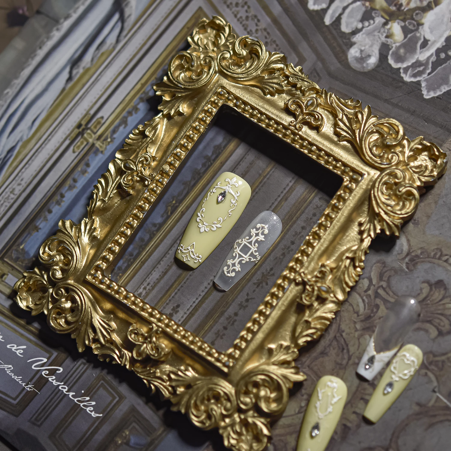 1 قطعة 5D إطار الصورة زهرة مسمار ملصق الجمال مسمار الملحقات الملونة الفراشات الزهور والعشب مسمار ملصقات فنية