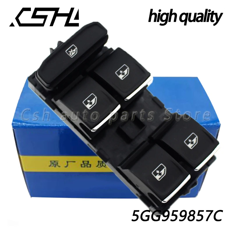 

5GG959857 Power Window regulator control master switch for VW GOLF MK7 PASSAT B8 Variant 5GG959857A 5G0959857 5G0959857C