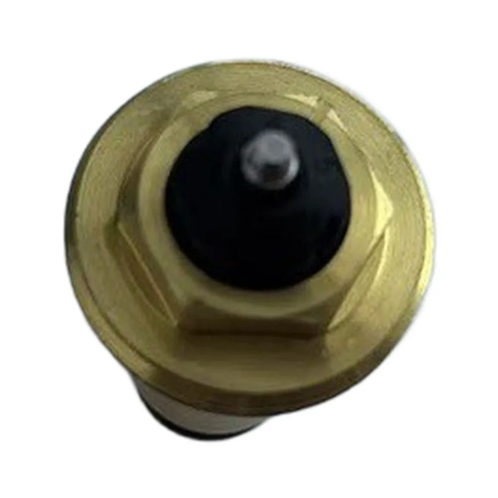 Heating System Valve Radiator Valve Insert For Tight Space Installation M30x1.5 Thread Size 1 2 Inch Connection