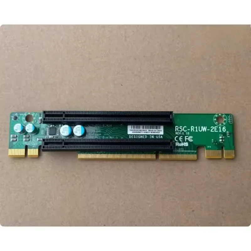 RSC-R1UW-2E16 - FOR 1U 2 X PCIe X16 Riser Card