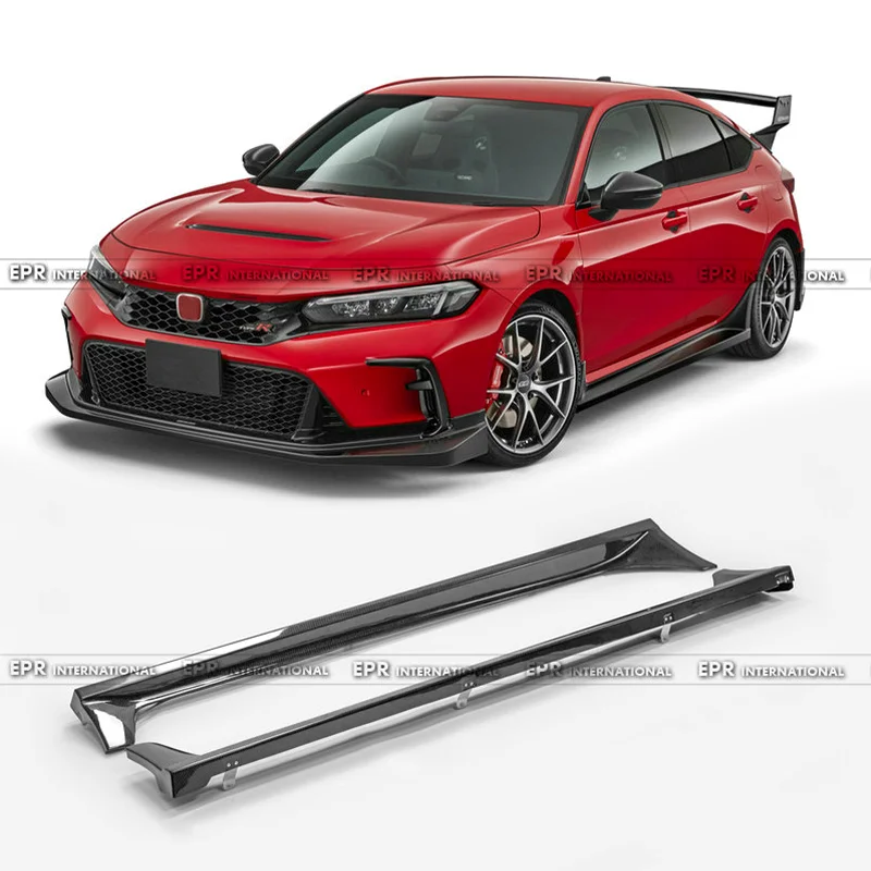 

Для Honda Civic Type-R FL5 MU Тип боковая юбка — внешняя боковая спортивная аэросистема, аксессуар для обновления стайлинга